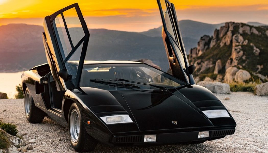 The 1975 Lamborghini Countach LP400 “Periscopio” by Bertone Is as Pure as It Comes