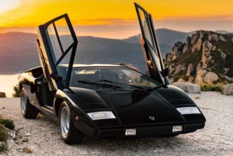The 1975 Lamborghini Countach LP400 “Periscopio” by Bertone Is as Pure as It Comes