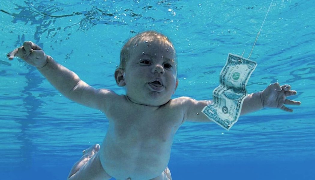 The Baby on Nirvana’s Nevermind Album Cover Sues Band for Child Sexual Exploitation