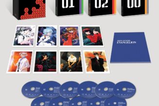 The first Neon Genesis Evangelion Blu-rays you can actually buy ship November 9th