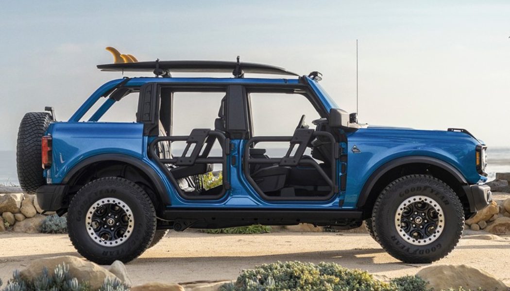 The Ford Bronco Riptide Concept Is Designed for West Coast Cruises