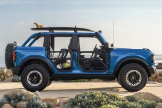 The Ford Bronco Riptide Concept Is Designed for West Coast Cruises