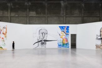 The Gagosian Is Showing Albert Oehlen’s “Tramonto Spaventoso” in Its Entirety