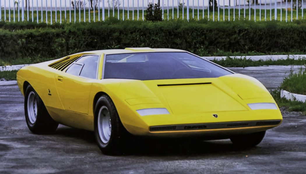 The Lamborghini Countach, the poster car of ‘80s luxury, is back — and it’s a hybrid