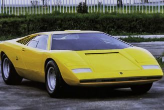 The Lamborghini Countach, the poster car of ‘80s luxury, is back — and it’s a hybrid