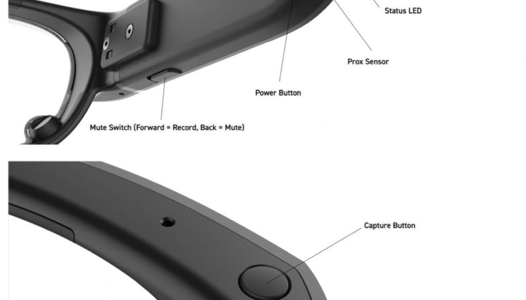 The manual for Facebook’s Project Aria AR glasses shows what it’s like to wear them