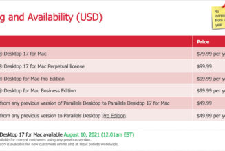 The new Parallels 17 officially lets you run Windows 11 on your Mac