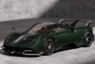 The Pagani Huayra BC Pacchetto Tempesta Has Six Exhausts