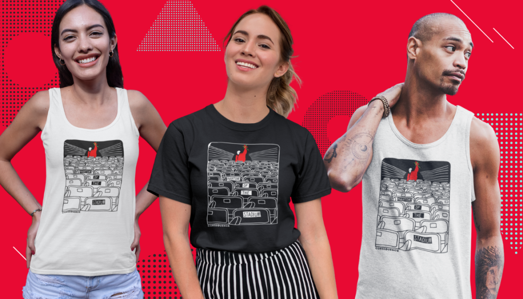 The Phantom of the Stadium Is Now Haunting the Consequence Shop