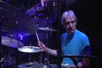 THE ROLLING STONES Drummer CHARLIE WATTS Dead At 80