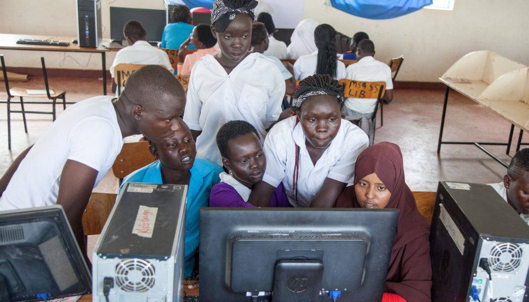 The UN & Oracle Launch IT Skills Program for Refugees in Kenya