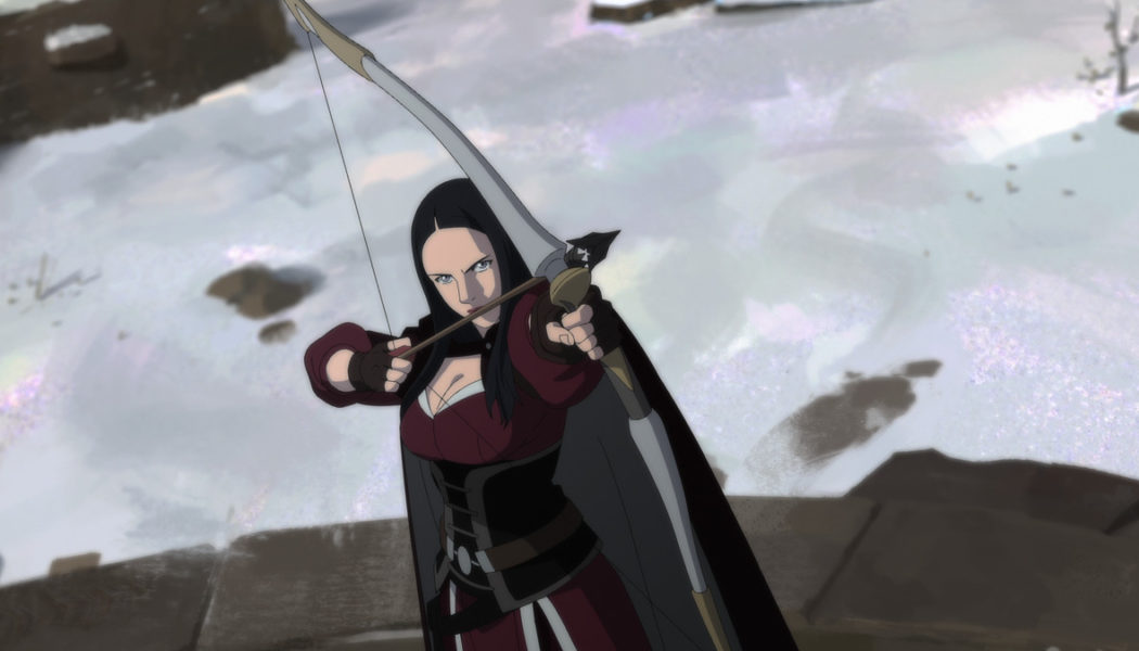 The Witcher’s anime spinoff keeps the bathtub, but adds a fun-loving lead