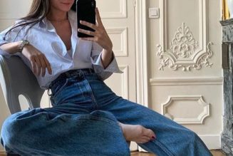 These 6 Outfits Have Convinced Me to Try This “Old” Jeans Trend