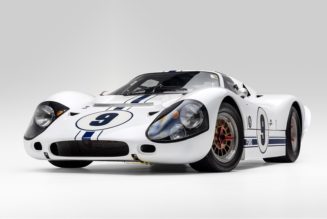This 1967 Ford GT40 Mk IV J-9 Is One of the Most Storied Classic Race Cars in the World