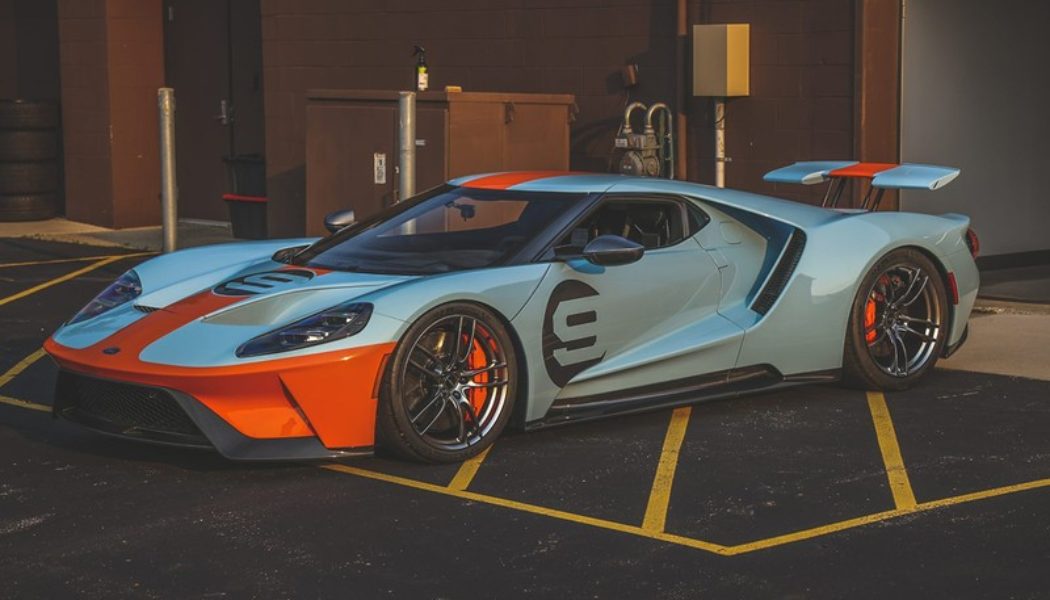 This Ford GT Heritage Edition Is Going for Over $1.2M USD