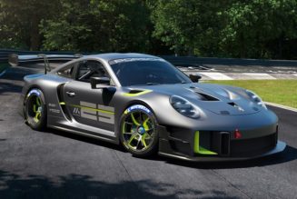 This Is Porsche’s Hardcore 911 GT2 RS Clubsport 25