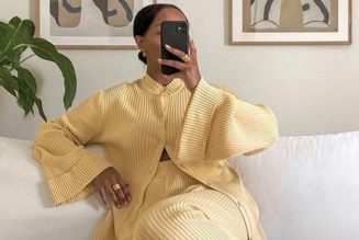 This Simple Detail Makes Basic Knitwear Feel Luxurious