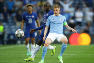 Three Premier League stars nominated for UEFA Men’s POTY