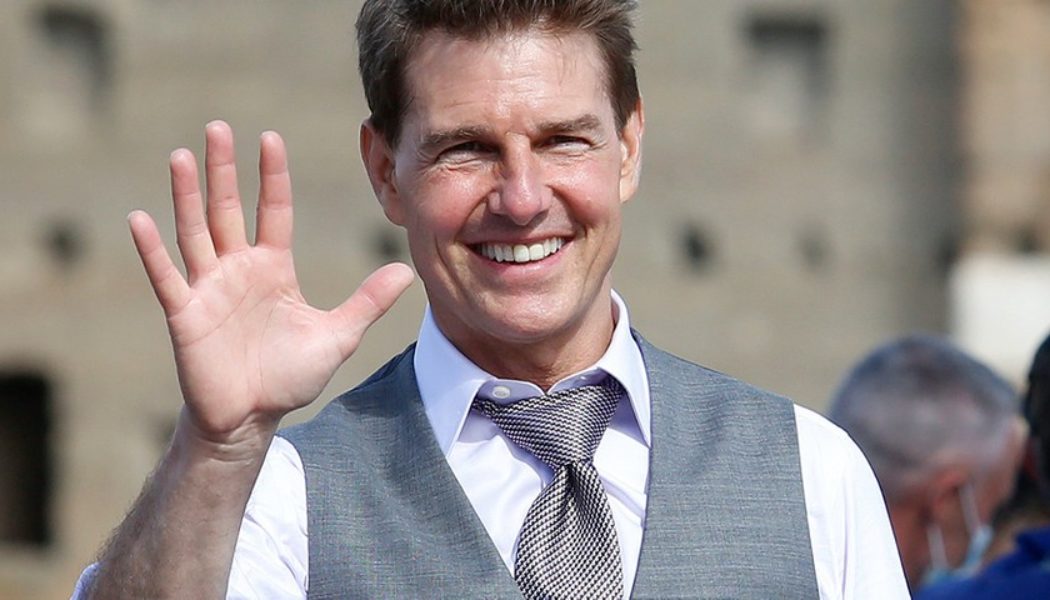Tom Cruise Has Had His BMW Stolen Whilst Filming ‘Mission: Impossible 7’
