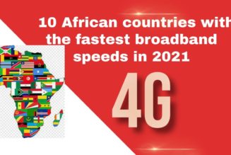 Top 10 African Countries Ranked by Internet Speed in 2021