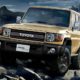Toyota Celebrates 70 Years of the Land Cruiser With New Anniversary Edition