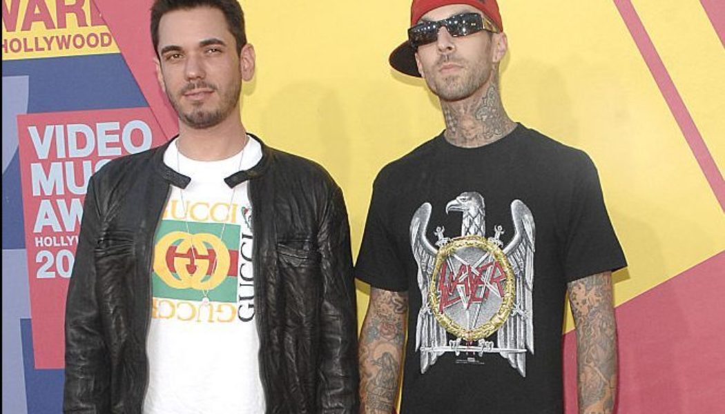 Travis Barker Honors Late Friend DJ AM On His 2nd Flight In 10 Years