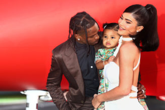 Travis Scott Surprised His Daughter Stormi With a School Bus & The Internet Went to Town About It