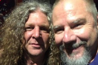 TROUBLE Singer KYLE THOMAS Pays Tribute To ERIC WAGNER: ‘He Was An Influence On Me More Than I Can Say’