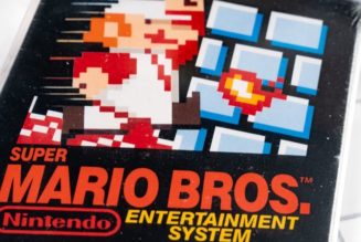 Unopened copy of Super Mario Bros. sells for a record $2 million