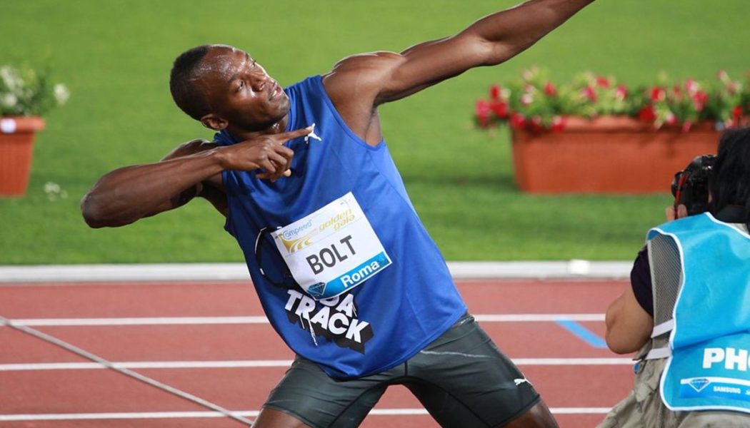 Usain Bolt Is Dropping a Dancehall Album This Week