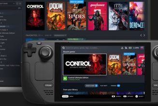 Valve Offers a Closer Look at the Steam Deck in Action