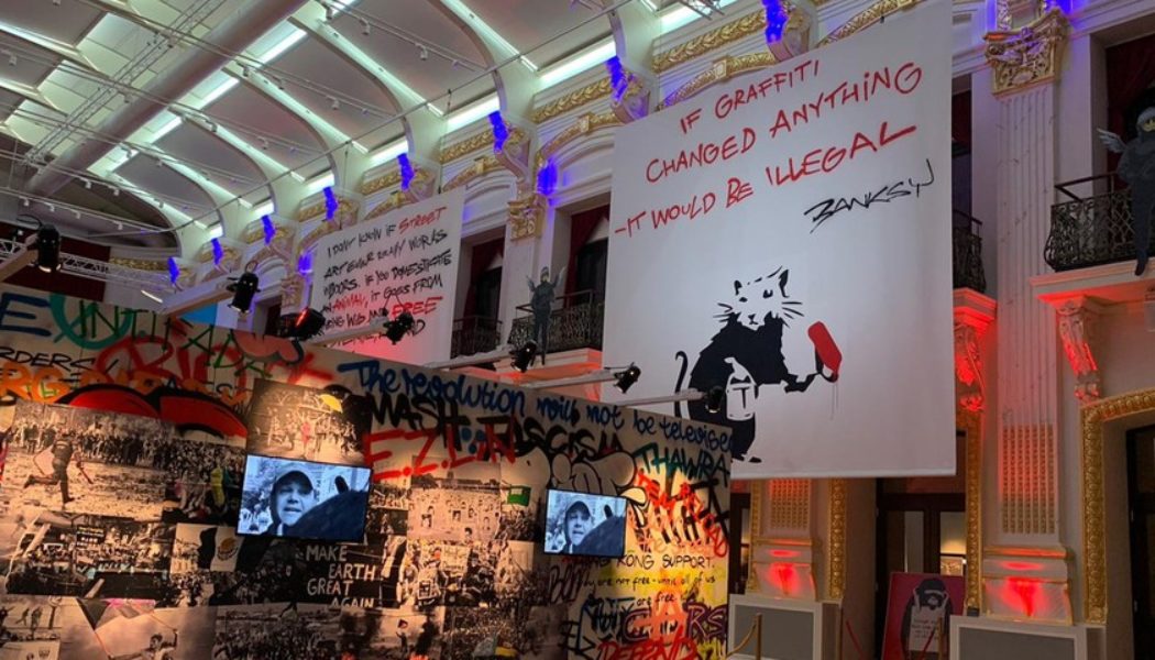 Visitors to an Unauthorized Banksy Show in Seoul Are Requesting Refunds