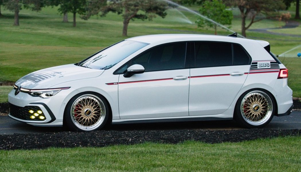 Volkswagen Looks to 1984 for Custom Golf GTI Mk8