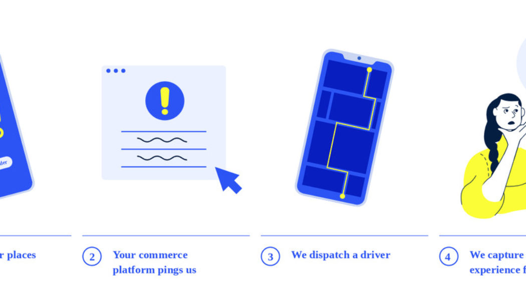 Walmart is launching a new white label delivery service