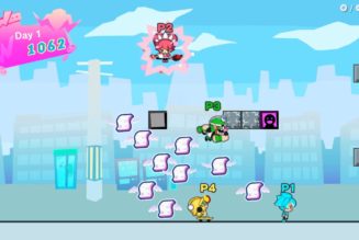 WarioWare is more chaotic than ever on the Switch