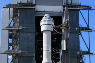 Watch Boeing launch its astronaut capsule to space