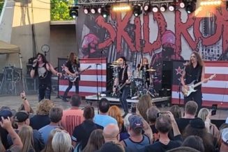 Watch SKID ROW Perform At IOWA STATE FAIR