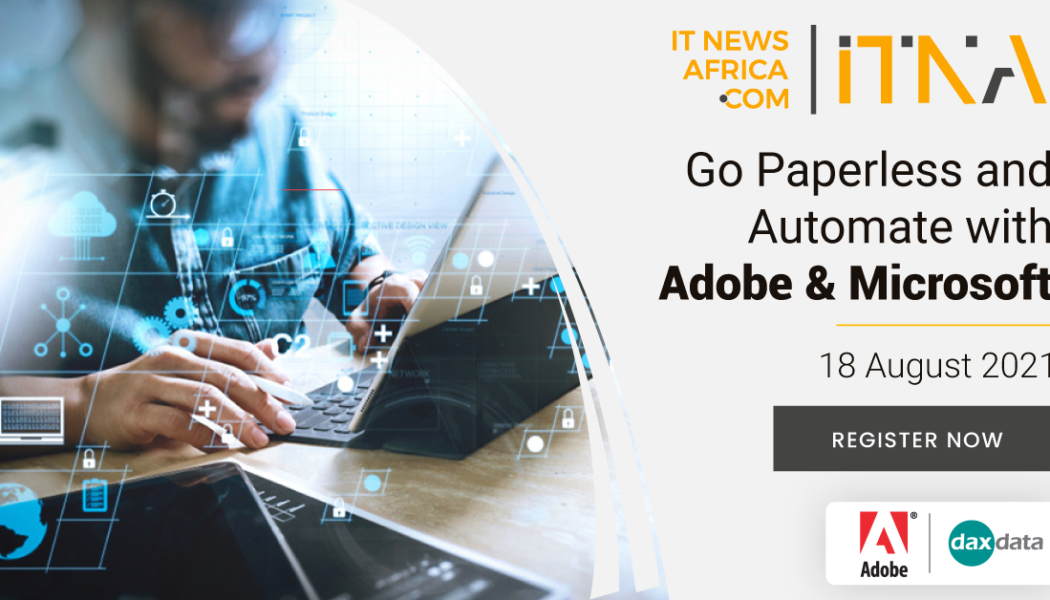 Webinar: Go Paperless and Automate with Adobe & Microsoft