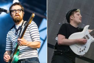 Weezer Cover Fall Out Boy’s “Sugar, We’re Goin’ Down” at New York’s Citi Field: Watch
