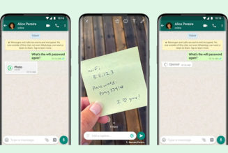 WhatsApp Launches ‘View Once’ Feature to Free Up Phone Space