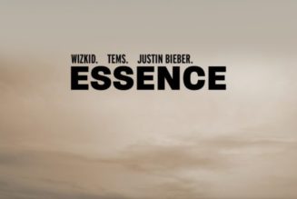 Wizkid – Essence (Remix) ft Tems & Justin Bieber