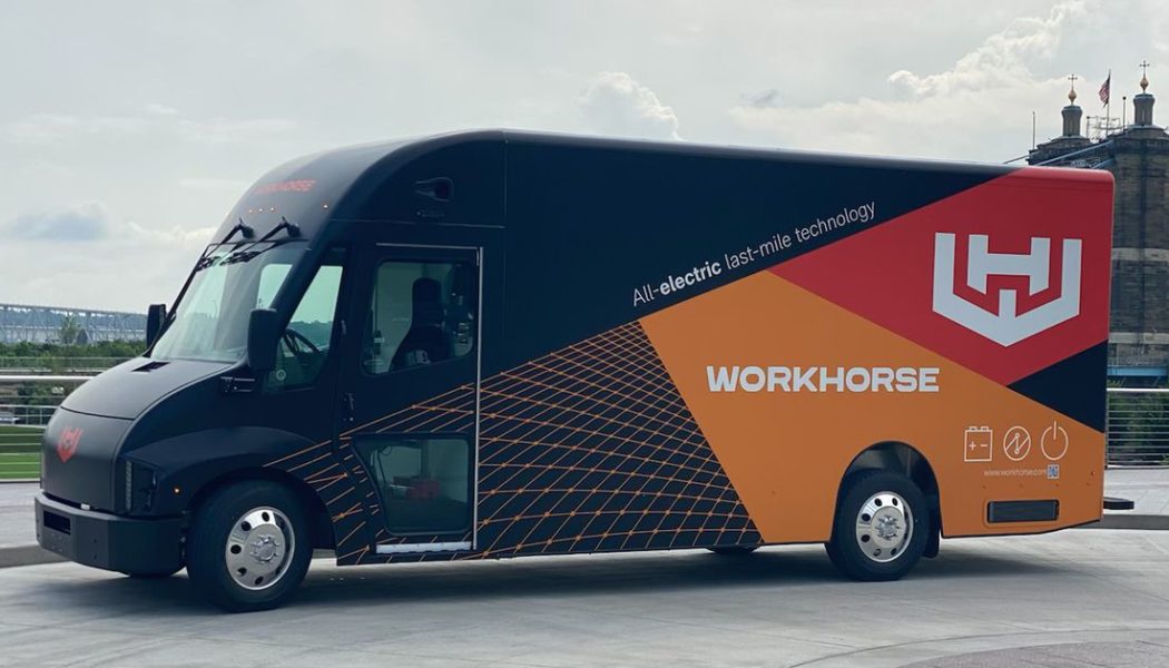 Workhorse is already redesigning its new electric van