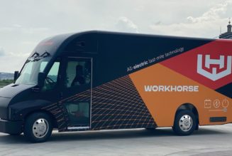 Workhorse is already redesigning its new electric van