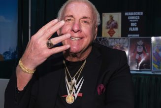 WWE Releases Ric Flair from his Contract