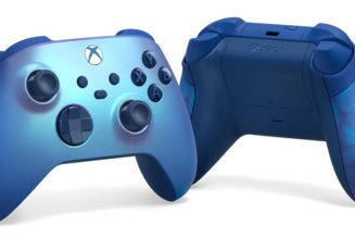 Xbox Unveils Color-Shifting Aqua Blue Controller