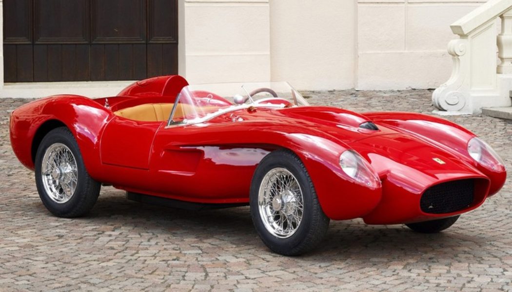You Can Now Drive a Miniature Replica of the Ferrari Testa Rossa
