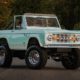 You Can Own an Electrified 1972 Ford Bronco For $380,000 USD