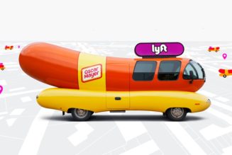 Your Next Lyft Could Be a Free Ride in Oscar Mayer’s Wienermobile