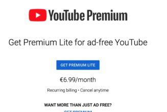 YouTube ‘Premium Lite’ subscription offers ad-free viewing for less
