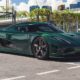 1-of-5 Koenigsegg Agera S in Vivid Green Carbon Fiber Hits the Auction Block